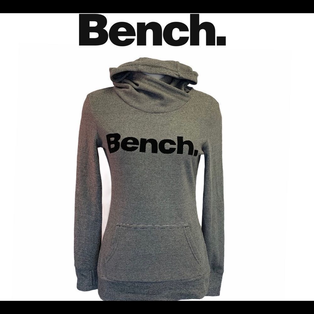 NWOT Bench grey logo pullover long sleeve shirt